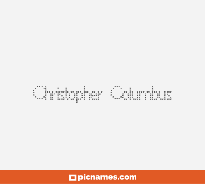 Christopher Columbus